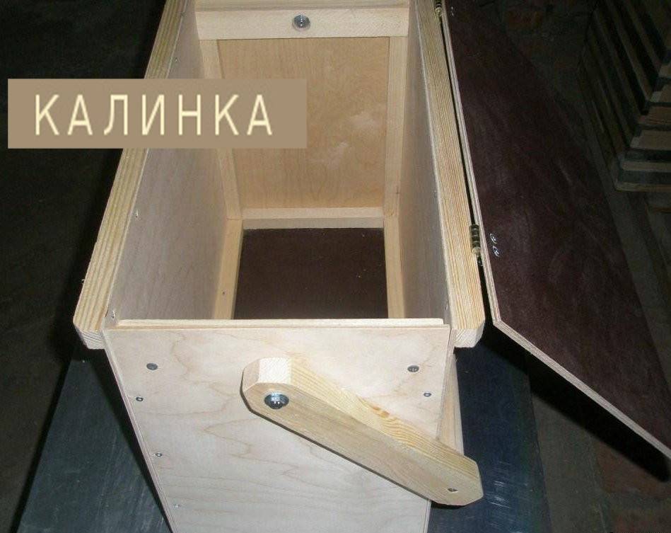 Делаем самостоятельно переносной ящик для рамок своими руками
