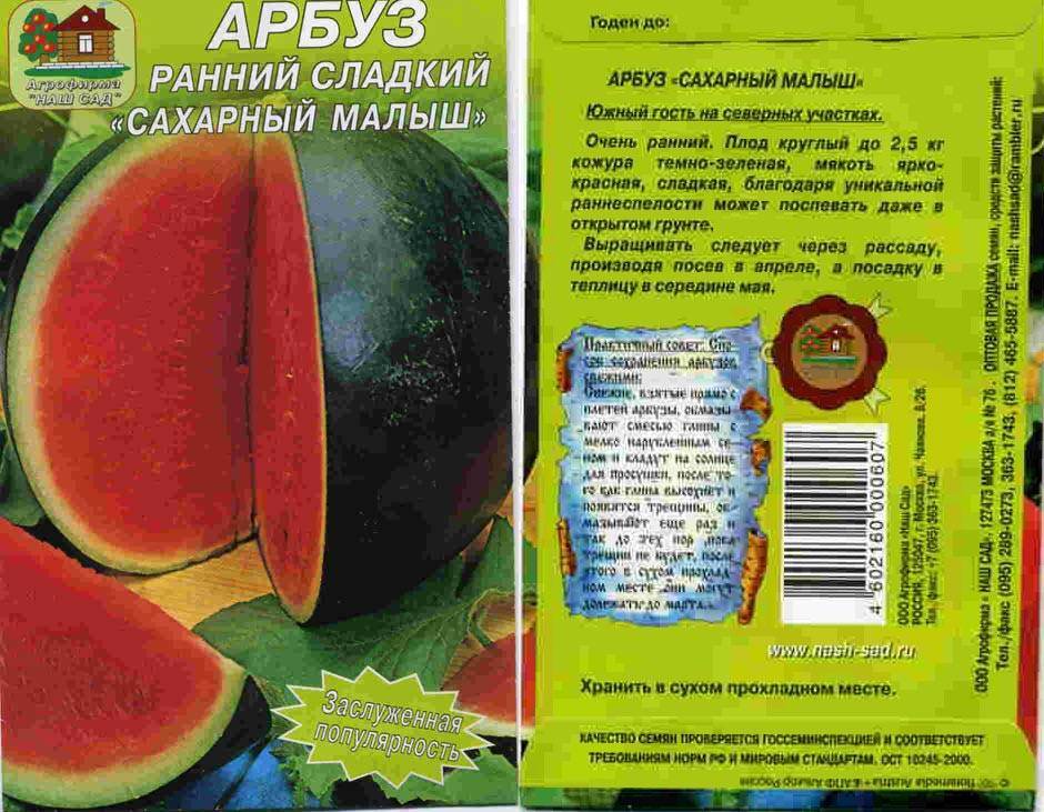 Арбуз продюсер: описание сорта, фото, правила выращивания, отзывы