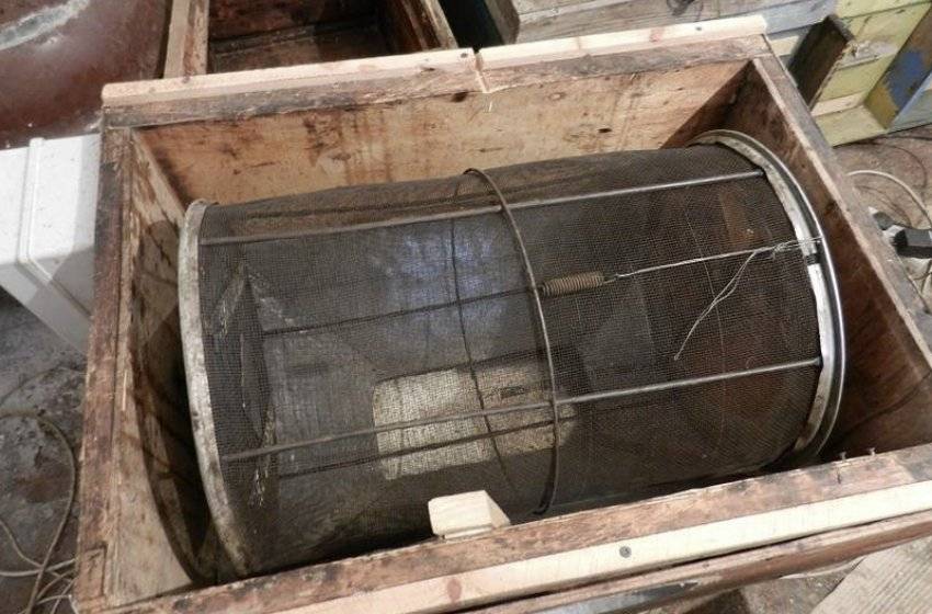 Термокамера для обработки пчёл своими руками